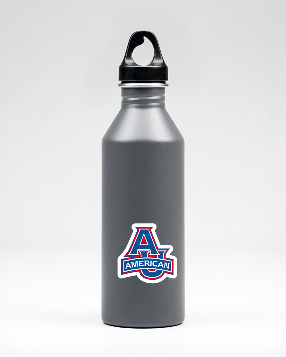 American University AU Eagles NCAA Football Vinyl Decal for Car Truck Window Laptop