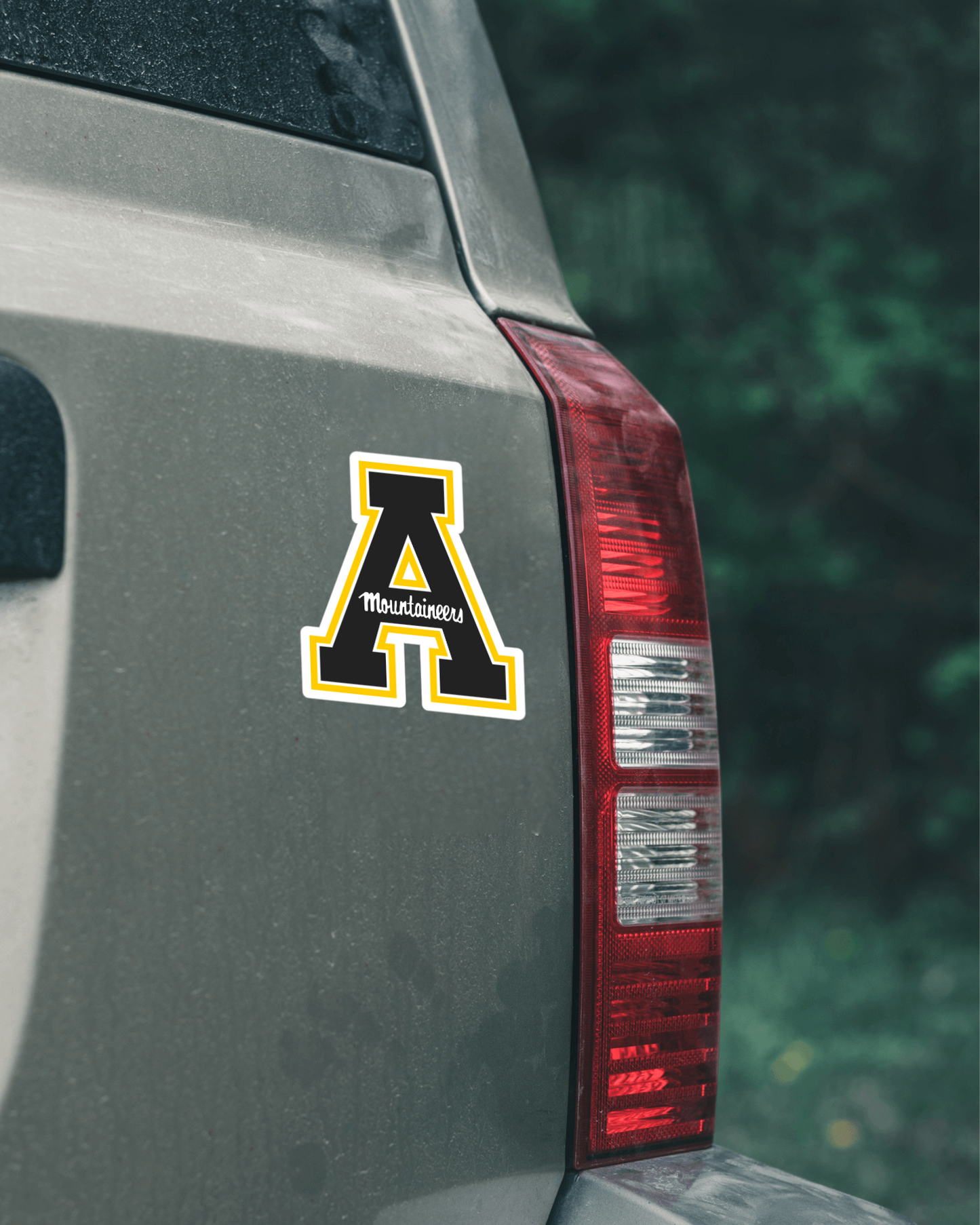 Appalachian State Mountaineers NCAA Fútbol Vinilo Calcomanía Coche Camión