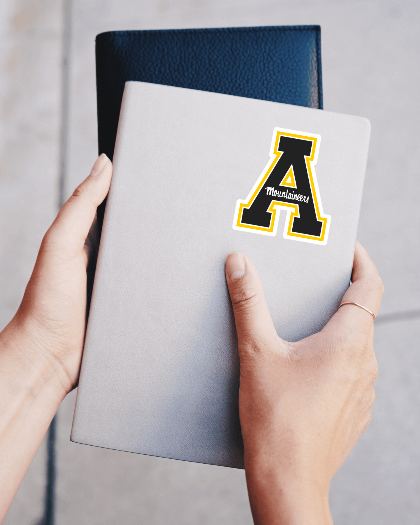 Appalachian State Mountaineers NCAA Football Vinyl Decal Car Truck