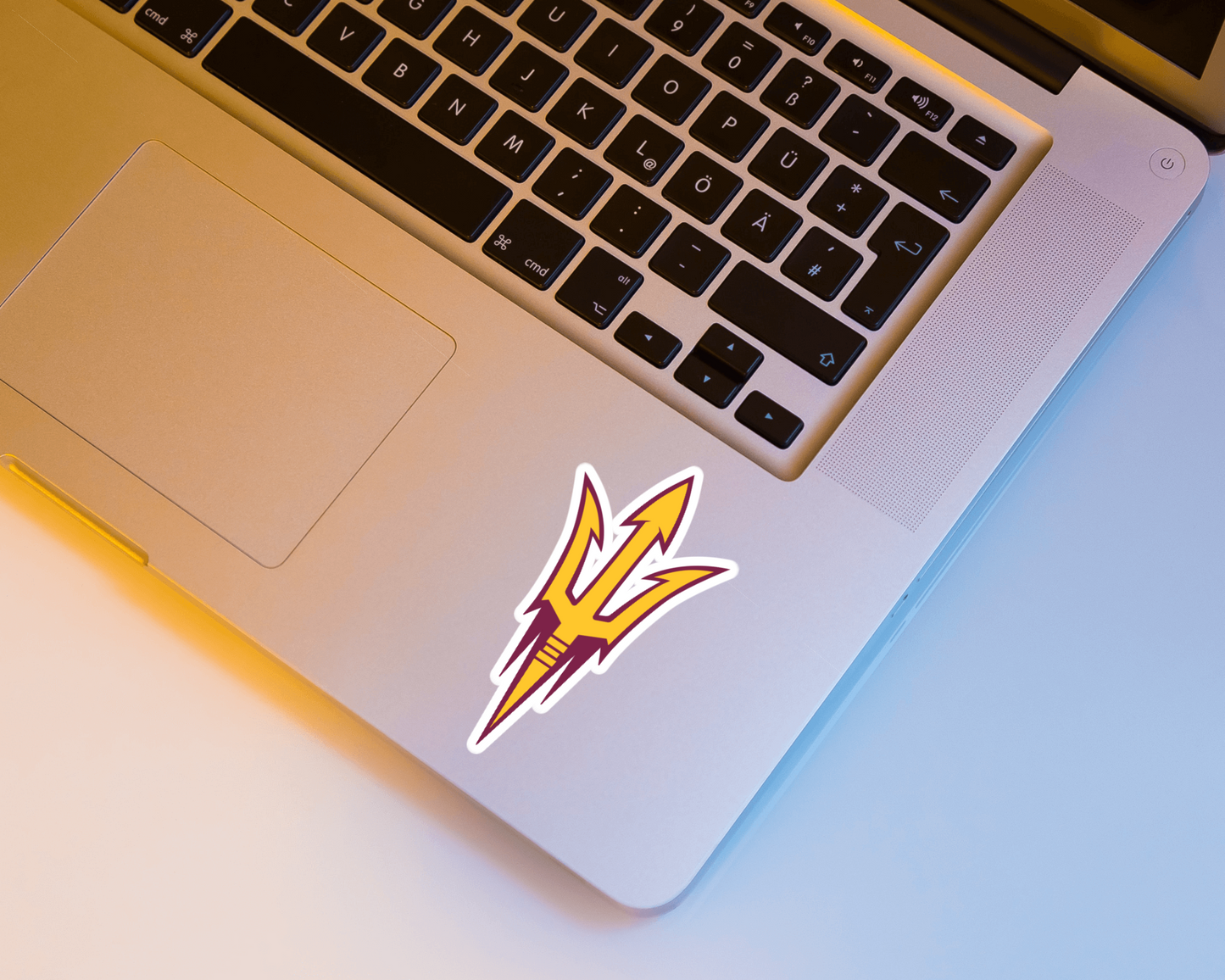 Arizona State University Sun Devils -NCAA -College Football Vinyl Calcomanía para computadora portátil, ventana o vehículo