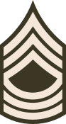 U.S. ARMY E-8 Rank Patch Master Sergeant MSG vinyl decal for car, truck, window or laptop U.S. ARMY Military