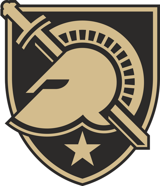 Army Black Knights NCAA Football Vinyl Decal for Car Truck Window Laptop - DECALS OF AMERICA