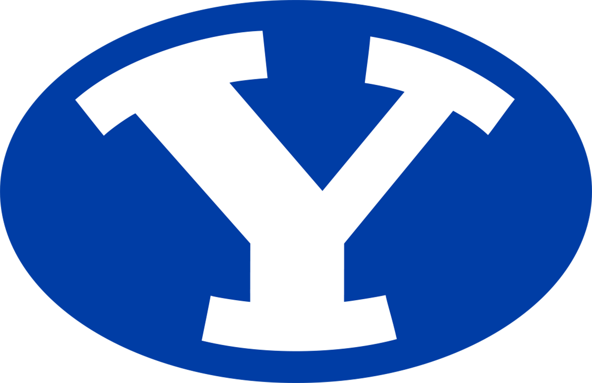 Brigham Young University BYU Cougars NCAA Football Vinyl Decal for Car Truck Window Laptop - DECALS OF AMERICA