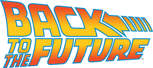 Back to the future Logo Vinyl Sticker Decal