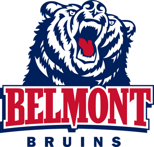 Belmont University Bruins NCAA Football Vinyl Decal for Car Truck Window Laptop - DECALS OF AMERICA