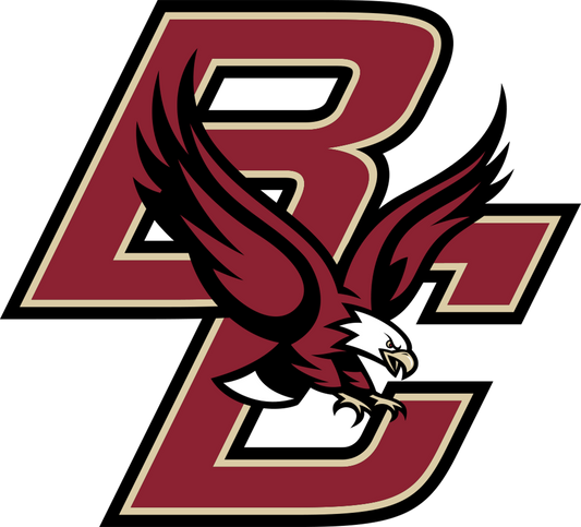 Boston College Eagles NCAA Football Vinyl Decal for Car Truck Window Laptop - DECALS OF AMERICA