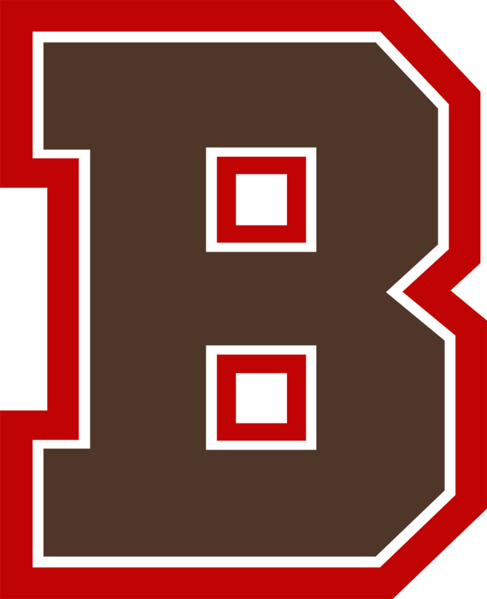 Brown University Brown Bears NCAA Football Vinyl Decal for Car Truck Window Laptop - DECALS OF AMERICA