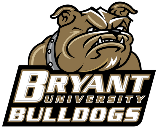 Bryant University Bulldogs NCAA Football Vinyl Decal for Car Truck Window Laptop - DECALS OF AMERICA