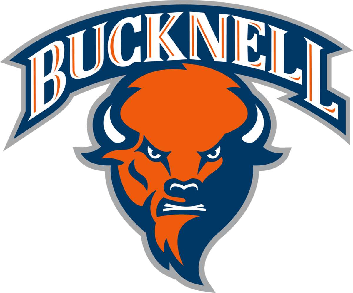 Bucknell University Bison NCAA Football Vinyl Decal for Car Truck Window Laptop - DECALS OF AMERICA