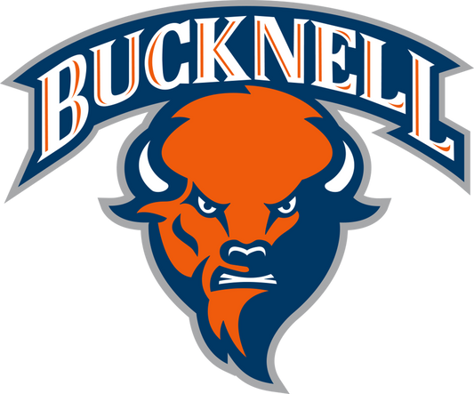 Bucknell University Bison NCAA Football Vinyl Decal for Car Truck Window Laptop - DECALS OF AMERICA