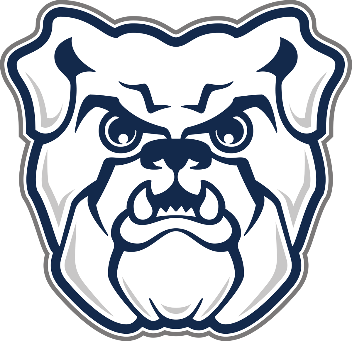 Butler University Bulldogs NCAA Football Vinyl Decal for Car Truck Window Laptop - DECALS OF AMERICA