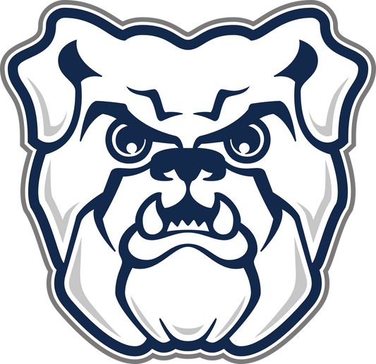 Butler University Bulldogs NCAA Football Vinyl Decal for Car Truck Window Laptop - DECALS OF AMERICA