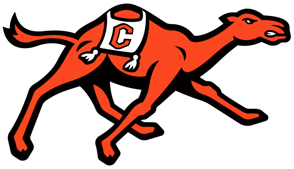 Campbell University Fighting Camels NCAA Football Vinyl Decal for Car Truck Window Laptop - DECALS OF AMERICA