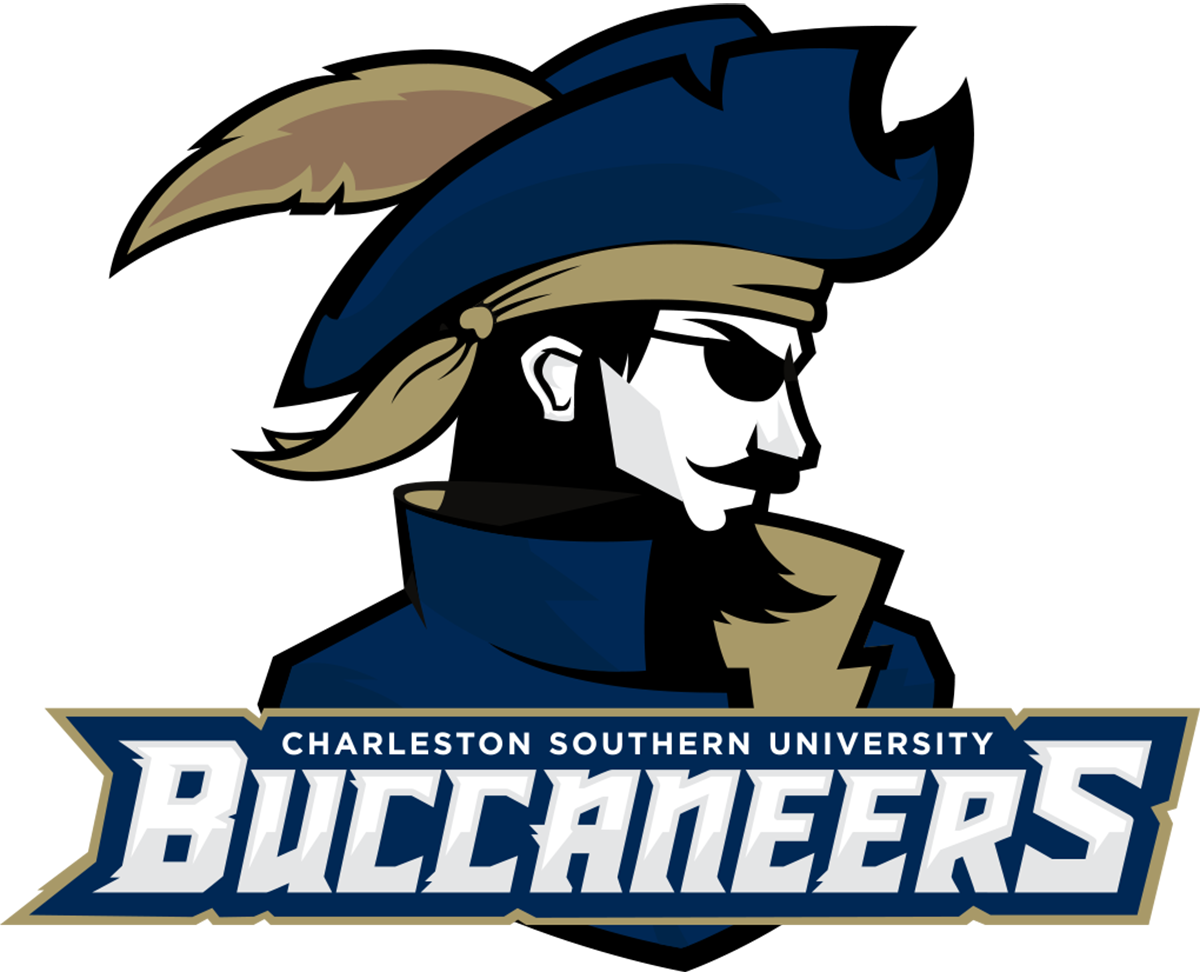 Charleston Southern Buccaneers NCAA Football Vinyl Decal for Car Truck Window Laptop - DECALS OF AMERICA