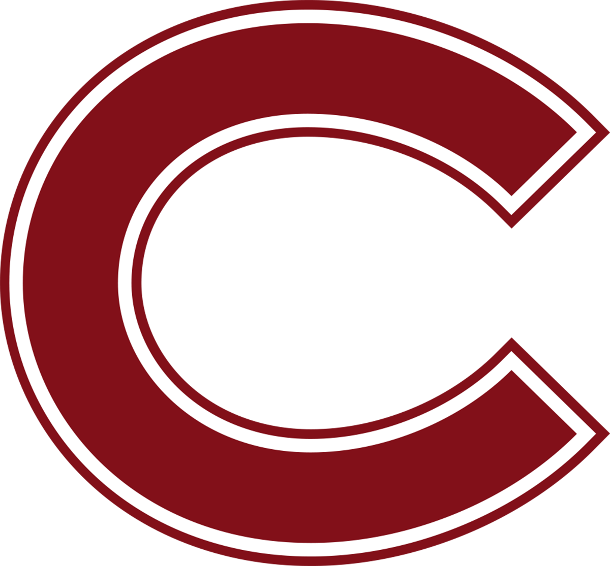 Colgate Raiders NCAA Football Vinyl Decal for Car Truck Window Laptop ...