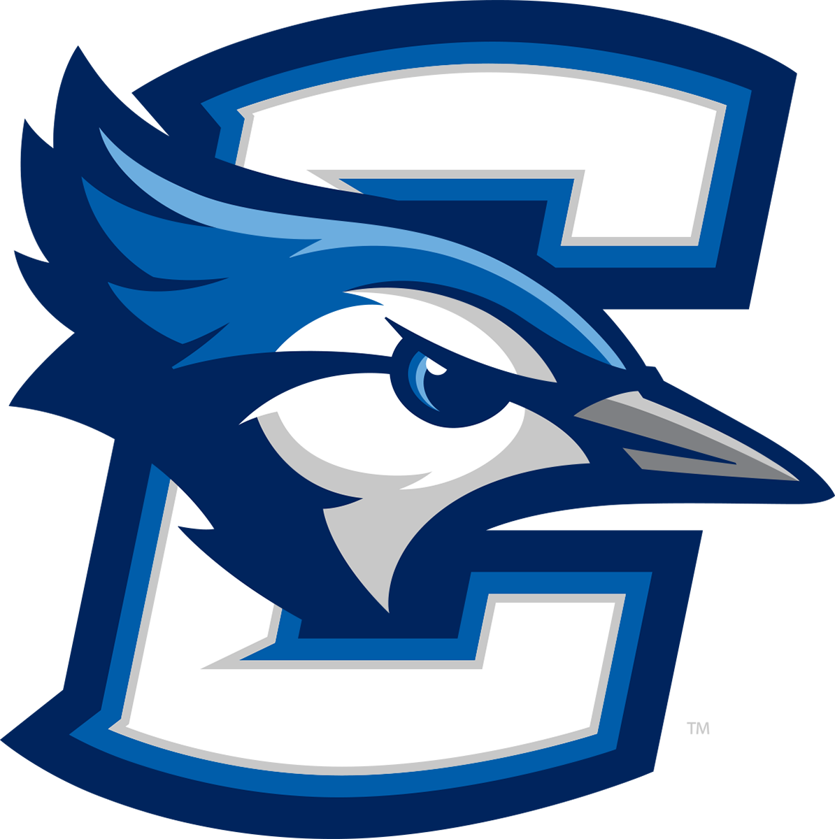 Creighton Bluejays NCAA Football Vinyl Decal for Car Truck Window Laptop - DECALS OF AMERICA