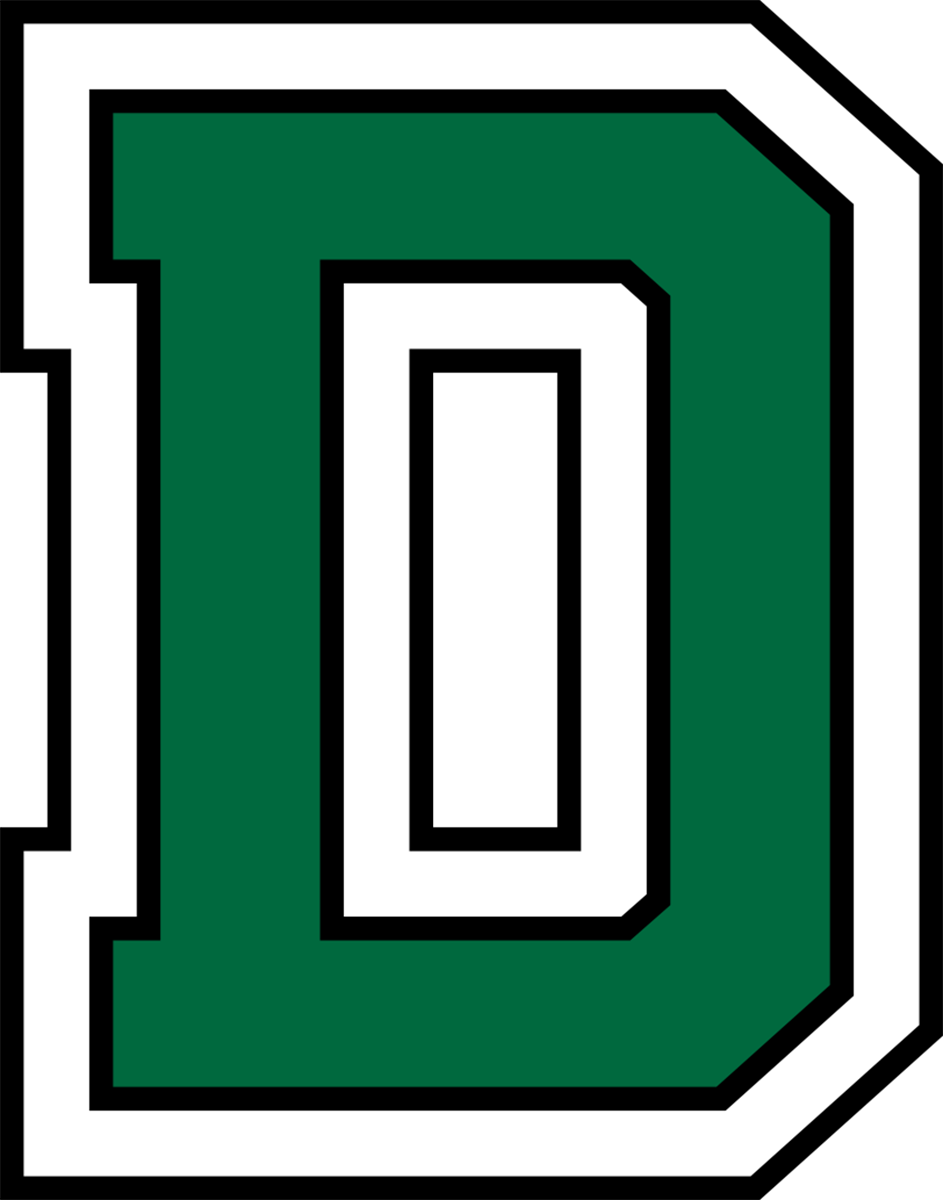 Dartmouth College Big Green NCAA Football Vinyl Decal for Car Truck Window Laptop - DECALS OF AMERICA