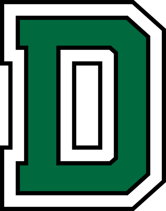 Dartmouth College Big Green NCAA Football Vinyl Decal for Car Truck Window Laptop - DECALS OF AMERICA