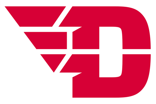 Dayton Flyers NCAA Football Vinyl Decal for Car Truck Window Laptop - DECALS OF AMERICA