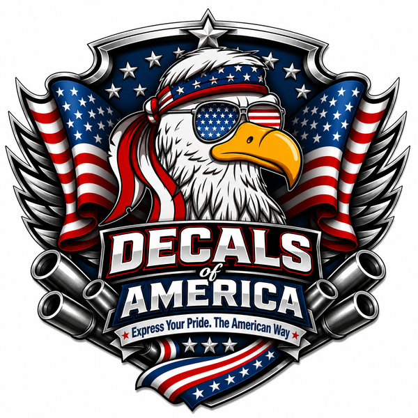 DECALS OF AMERICA