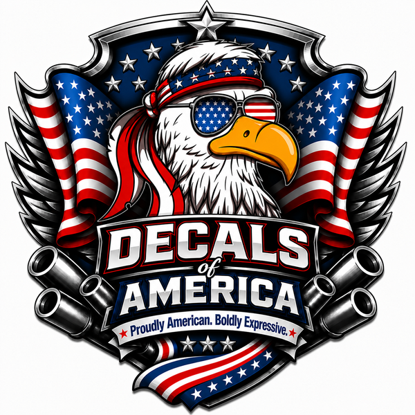 DECALS OF AMERICA
