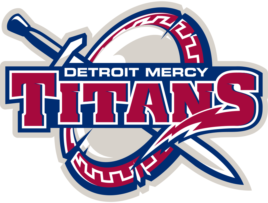 Detroit Mercy Titans NCAA Football Vinyl Decal for Car Truck Window Laptop - DECALS OF AMERICA