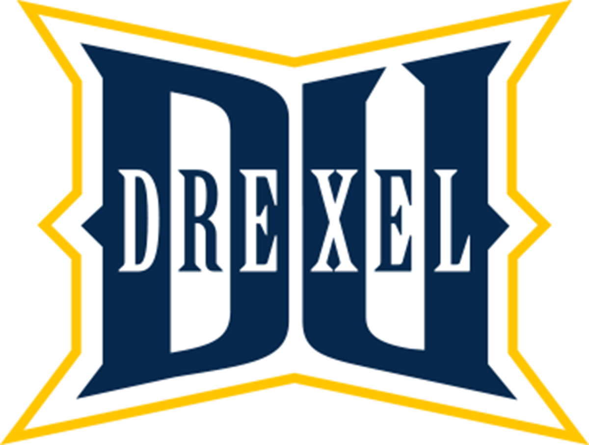 Drexel Dragons NCAA Football Vinyl Decal for Car Truck Window Laptop - DECALS OF AMERICA