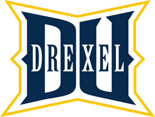 Drexel Dragons NCAA Football Vinyl Decal for Car Truck Window Laptop - DECALS OF AMERICA