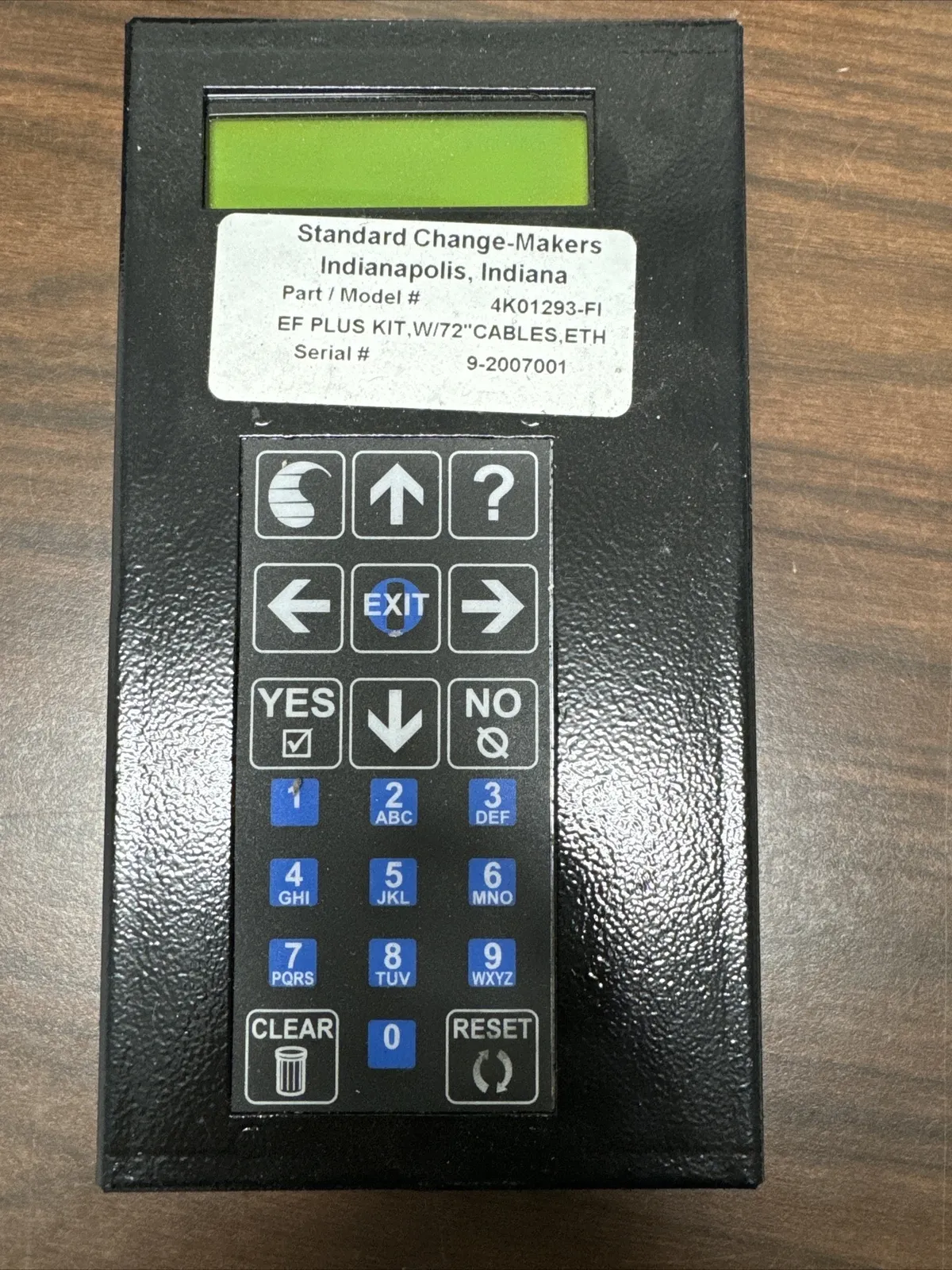 Used Standard Change Makers EF Plus Module for Cost Savings | DECALS OF ...