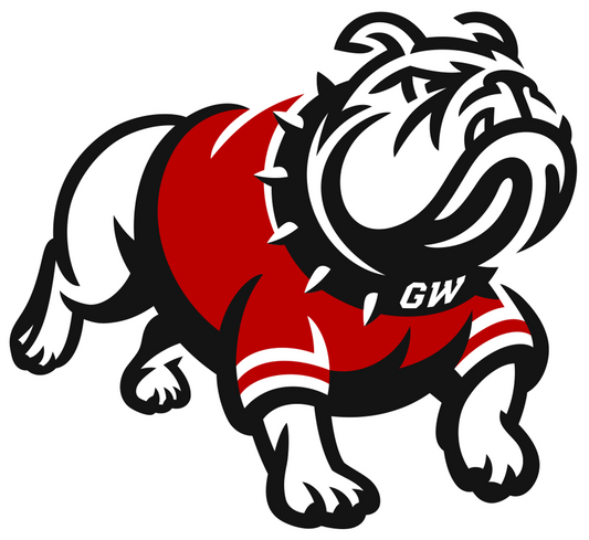 Gardner–Webb Runnin' Bulldogs NCAA Football Vinyl Decal for Car Truck Window Laptop - DECALS OF AMERICA