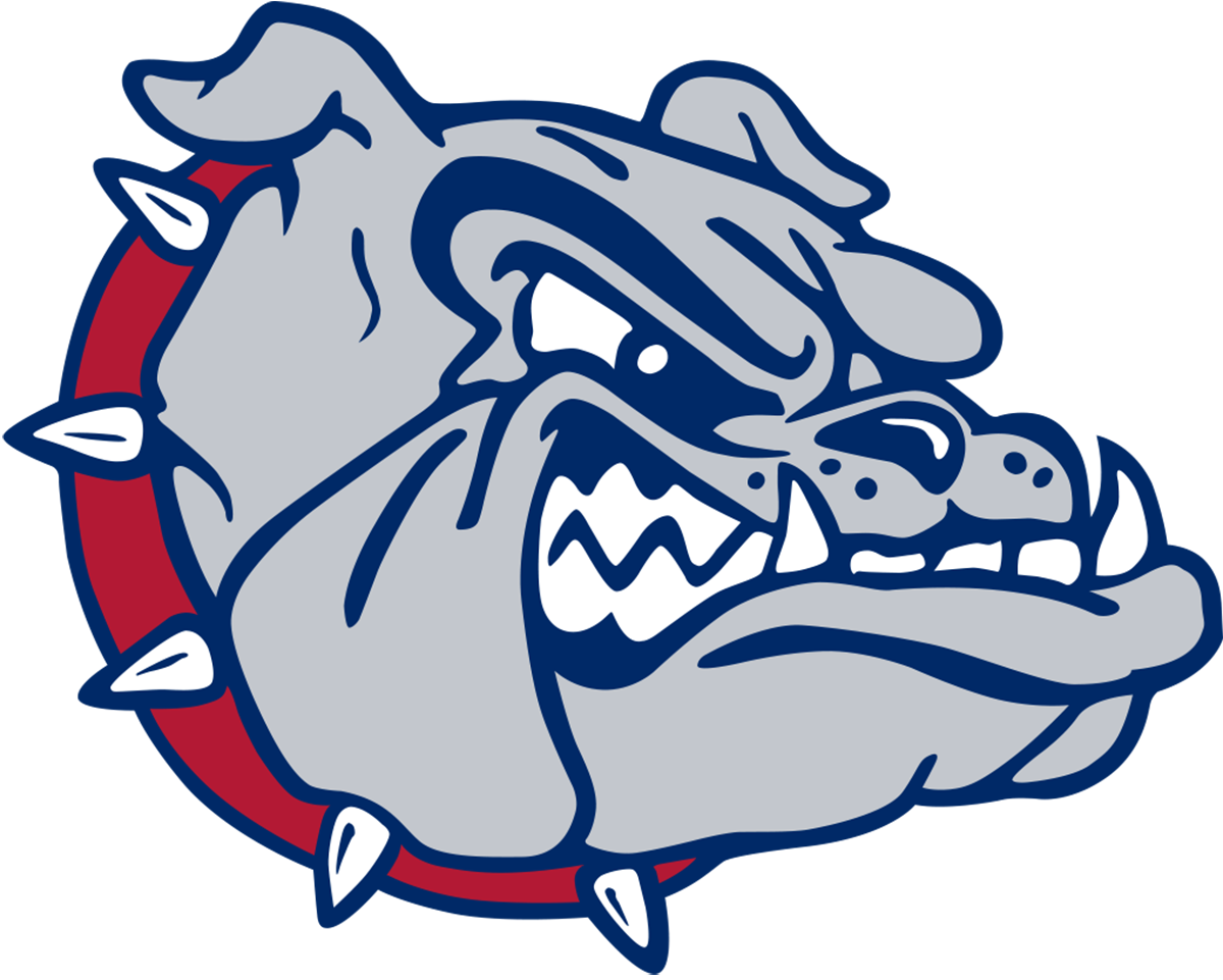 Gonzaga Bulldogs NCAA Football Vinyl Decal for Car Truck Window Laptop - DECALS OF AMERICA