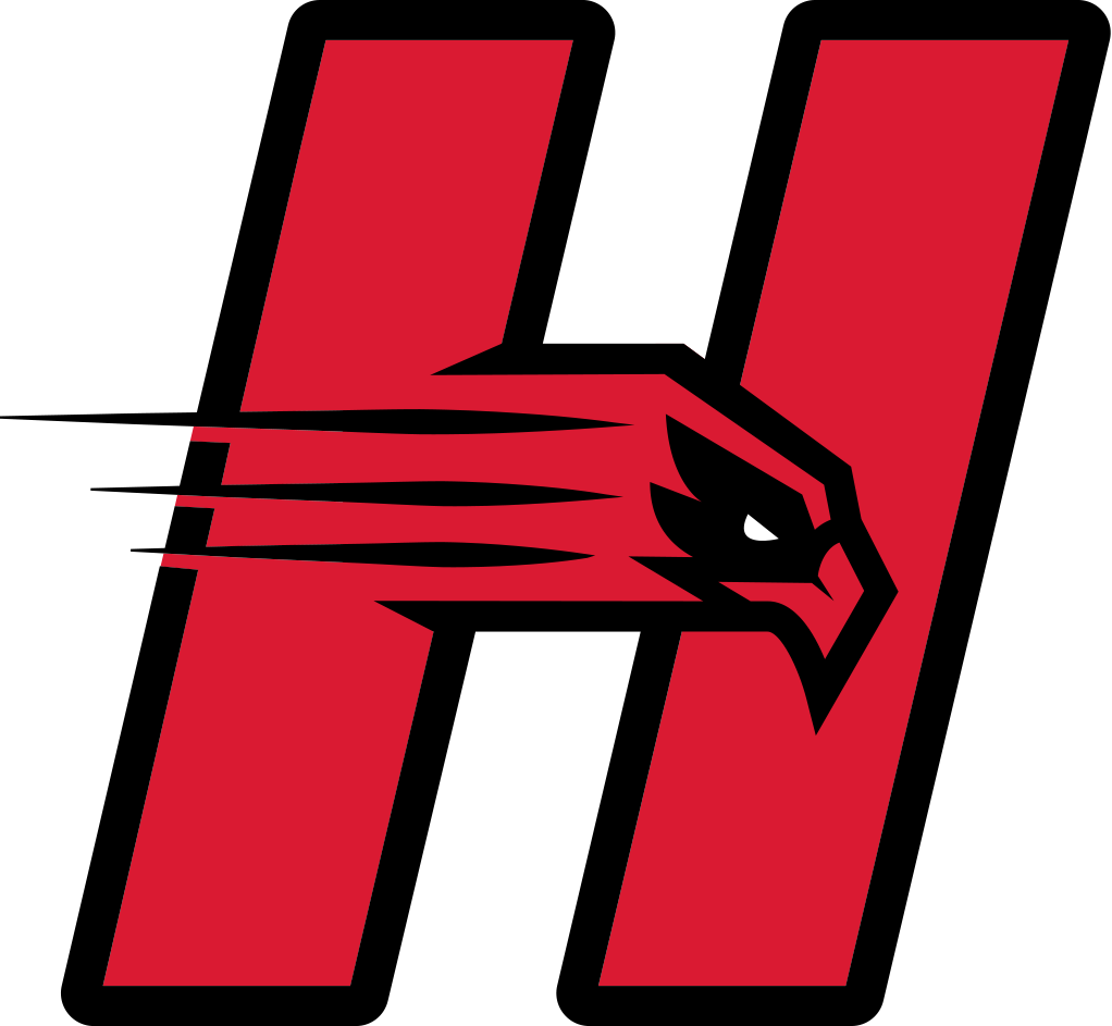 Hartford Hawks NCAA Football Vinyl Decal for Car Truck Window Laptop - DECALS OF AMERICA