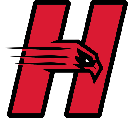 Hartford Hawks NCAA Football Vinyl Decal for Car Truck Window Laptop - DECALS OF AMERICA