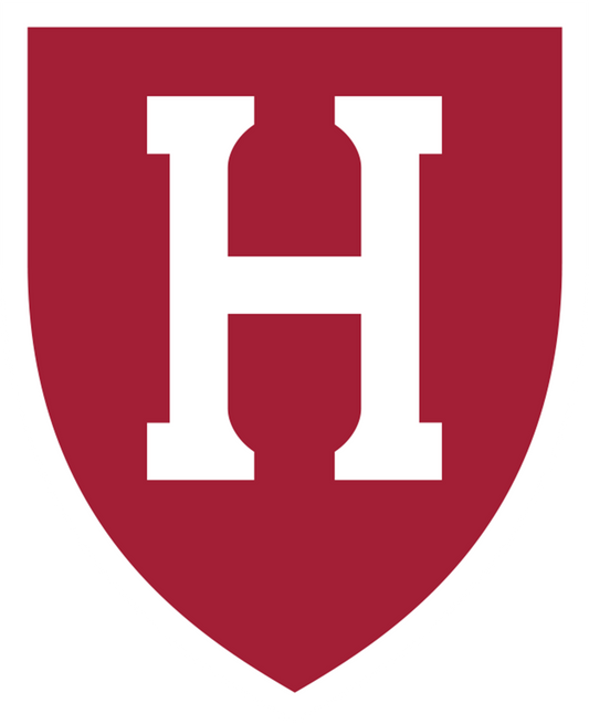 Harvard Crimson NCAA Football Vinyl Decal for Car Truck Window Laptop - DECALS OF AMERICA