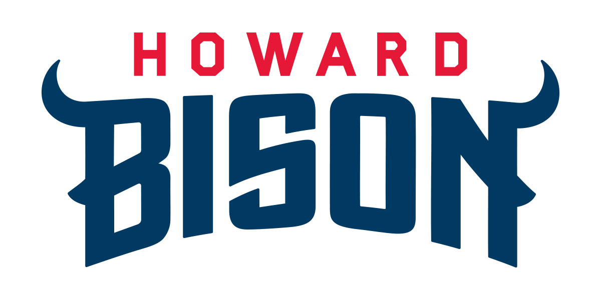 Howard Bison NCAA Football Vinyl Decal for Car Truck Window Laptop - DECALS OF AMERICA