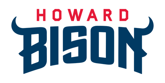 Howard Bison NCAA Football Vinyl Decal for Car Truck Window Laptop - DECALS OF AMERICA