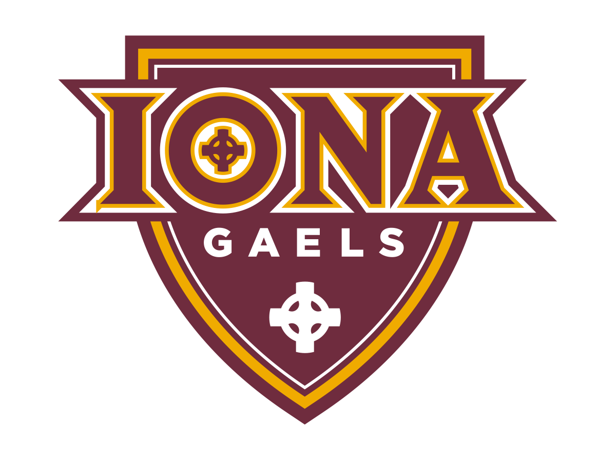 Iona Gaels NCAA Football Vinyl Decal for Car Truck Window Laptop - DECALS OF AMERICA