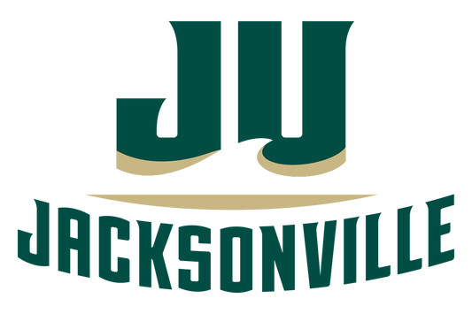 Jacksonville Dolphins NCAA Football Vinyl Decal for Car Truck Window Laptop - DECALS OF AMERICA