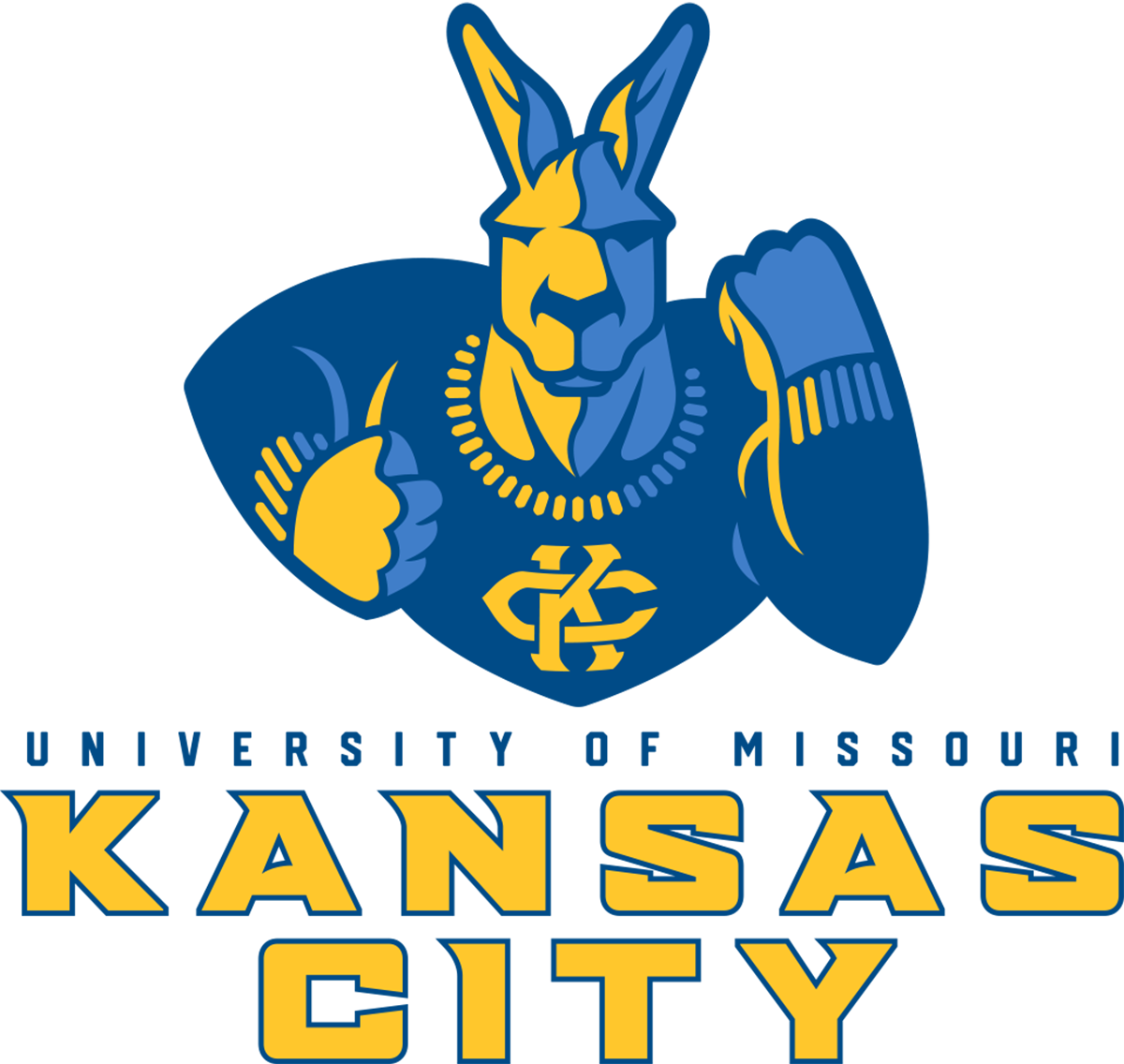 Kansas City Roos NCAA Football Vinyl Decal for Car Truck Window Laptop - DECALS OF AMERICA