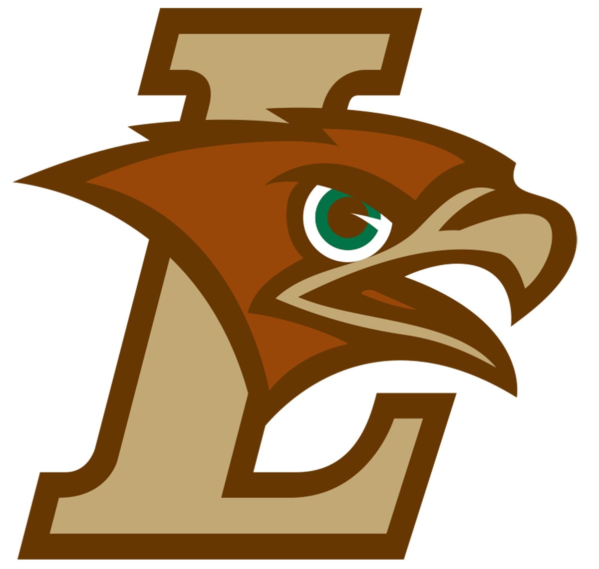 Lehigh Mountain Hawks NCAA Football Vinyl Decal for Car Truck Window Laptop - DECALS OF AMERICA