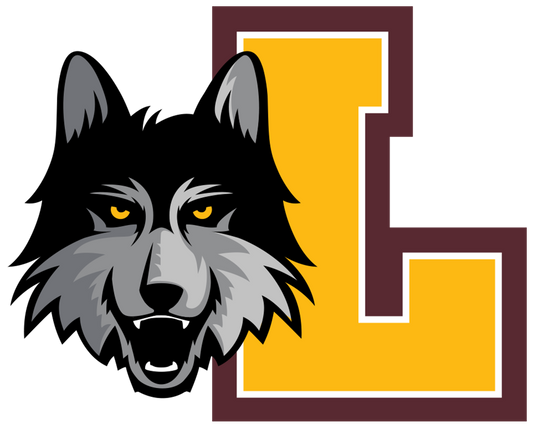 Loyola Chicago Ramblers NCAA Football Vinyl Decal for Car Truck Window Laptop - DECALS OF AMERICA