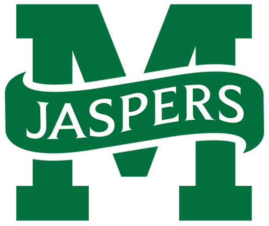 Manhattan Jaspers NCAA Football Vinyl Decal for Car Truck Window Laptop - DECALS OF AMERICA