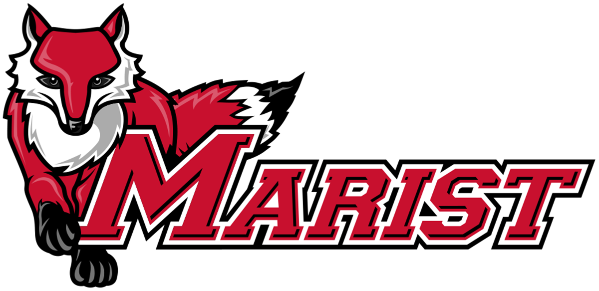 Marist Red Foxes NCAA Football Vinyl Decal for Car Truck Window Laptop - DECALS OF AMERICA