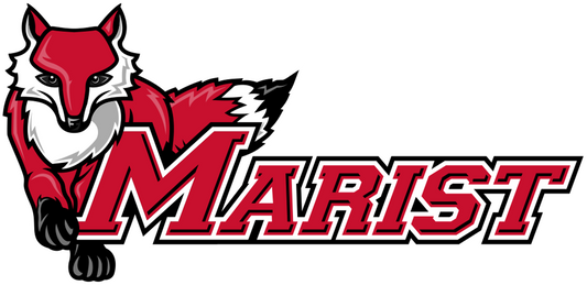 Marist Red Foxes NCAA Football Vinyl Decal for Car Truck Window Laptop - DECALS OF AMERICA