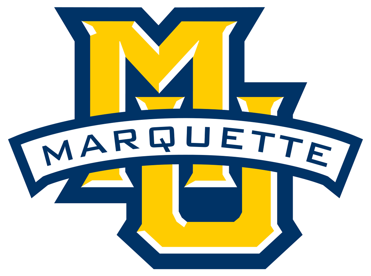 Marquette Golden Eagles NCAA Football Vinyl Decal for Car Truck Window Laptop - DECALS OF AMERICA