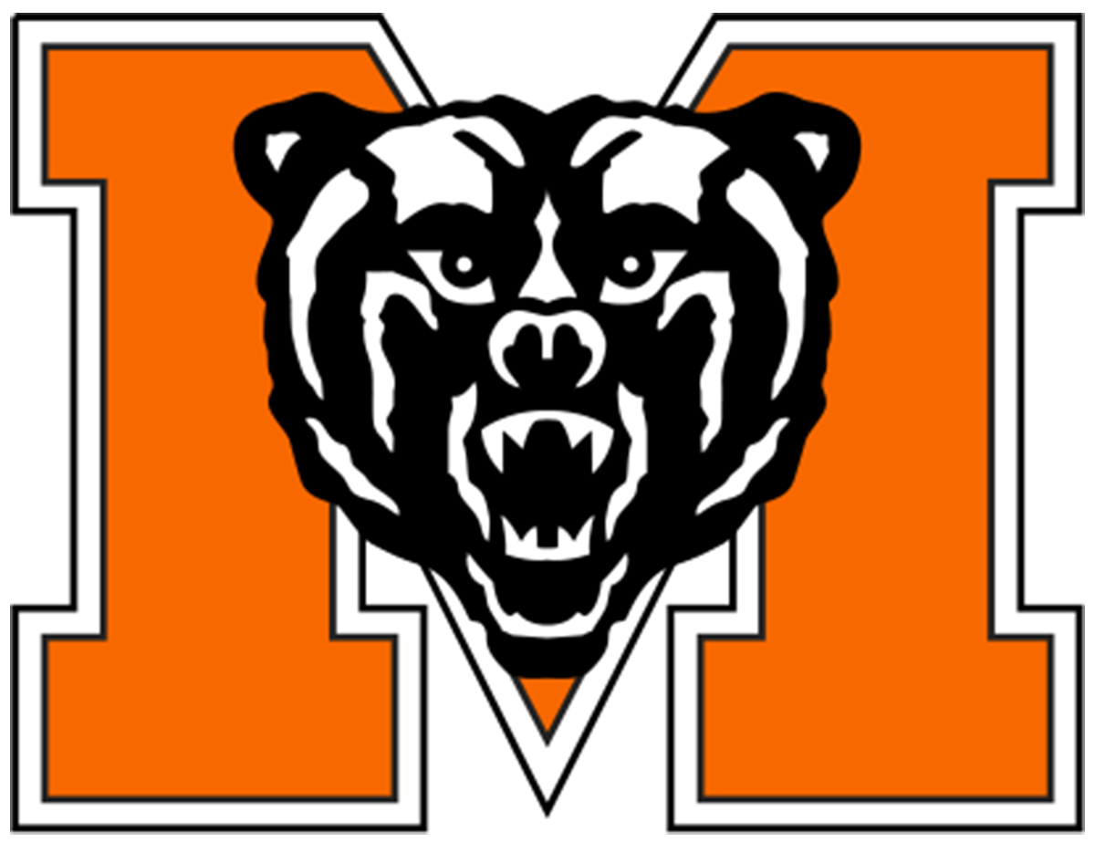 Mercer Bears NCAA Football Vinyl Decal for Car Truck Window Laptop - DECALS OF AMERICA