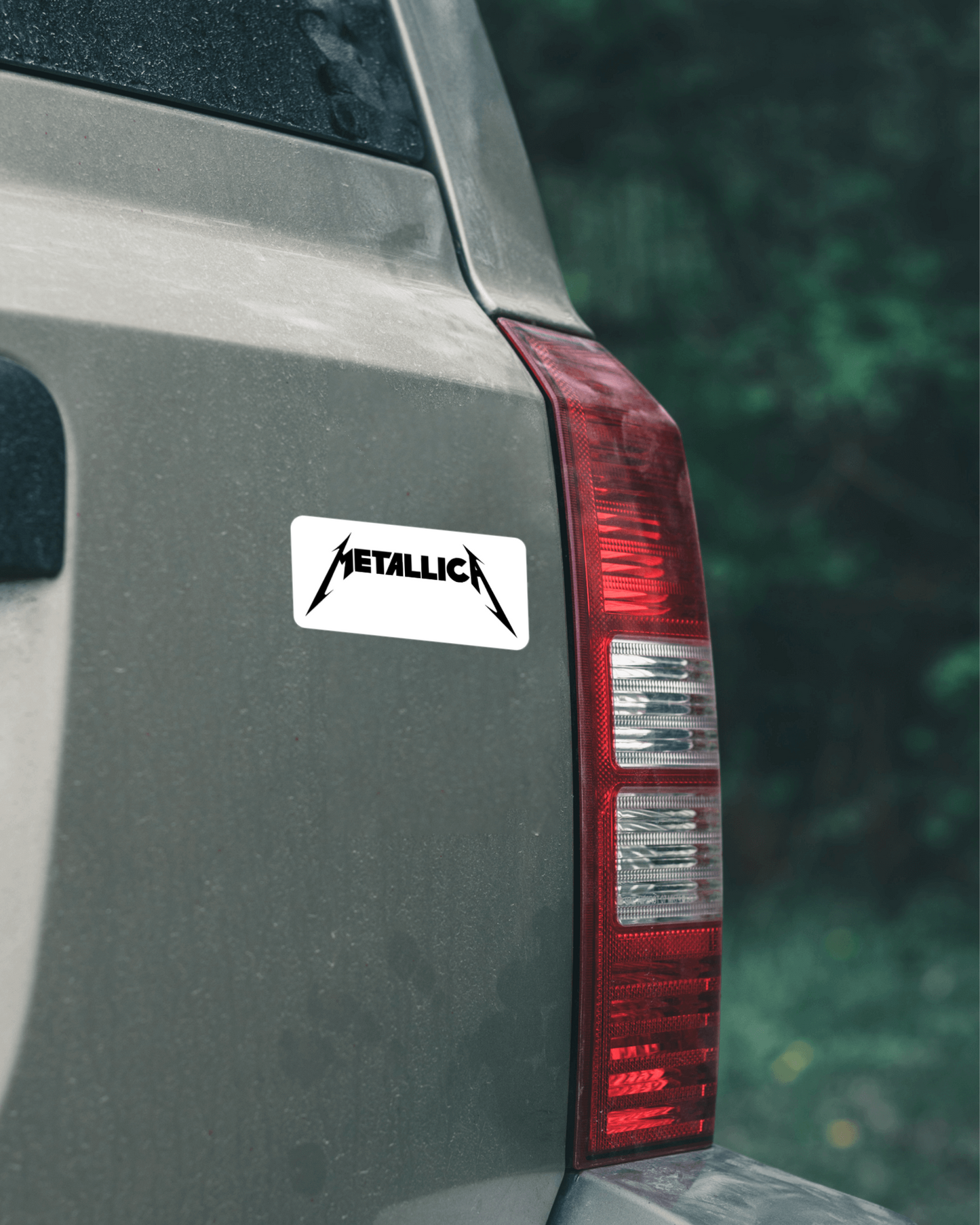 Metallica Vinyl Decal Car Truck Window Wall Phone CD Sticker Laptop USA