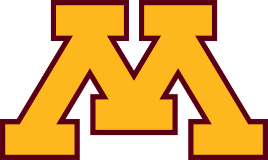 Minnesota Golden Gophers NCAA Football Vinyl Decal for Car Truck Window Laptop - DECALS OF AMERICA