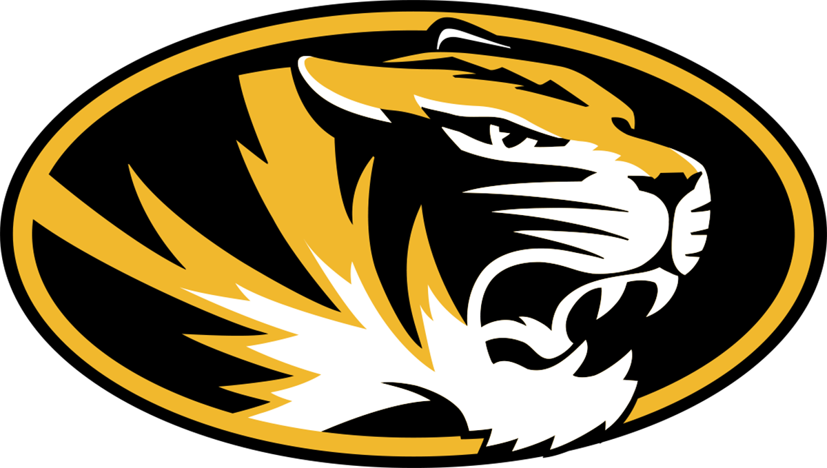 Missouri Tigers  NCAA Football Vinyl Decal for Car Truck Window Laptop - DECALS OF AMERICA