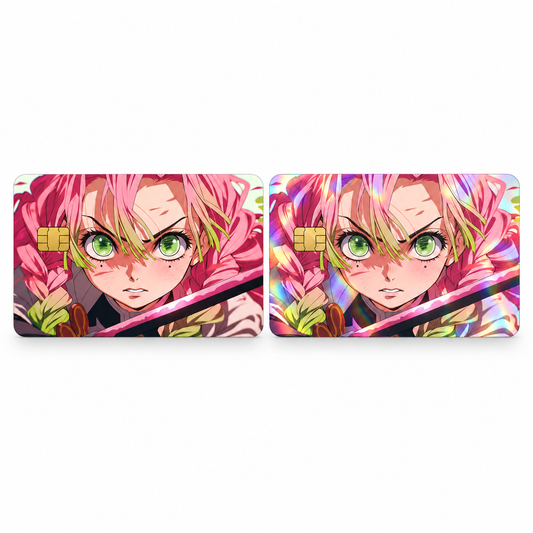 Mitsuri Kanroji Demon Slayer Credit & Debit Card Skin